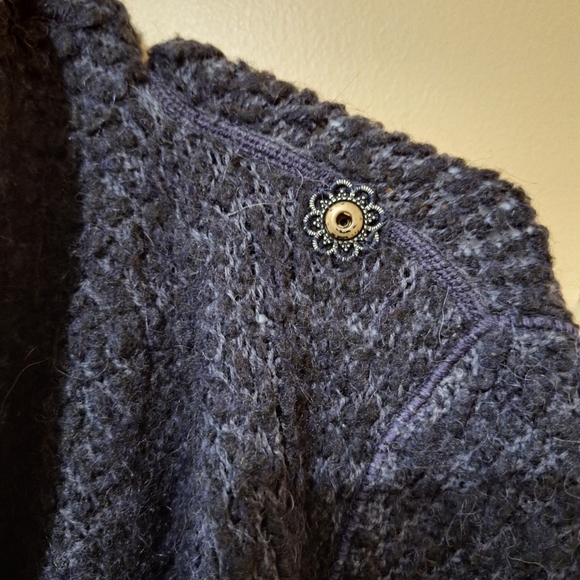 Marc Cain Alpaca Wool Blend Cardigan - Picture 2 of 8